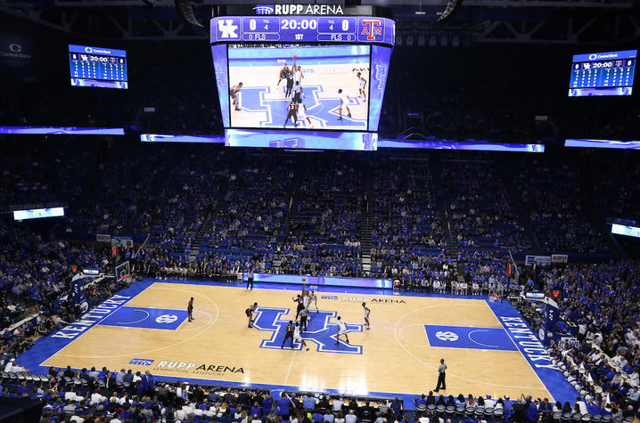 University of deals kentucky basketball schedule